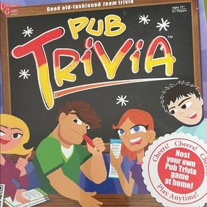 NEW PUB TRIVIA GAME 2012 University Press family fun friends